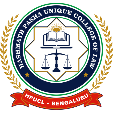 Hashmath Pasha Unique College of Law crest